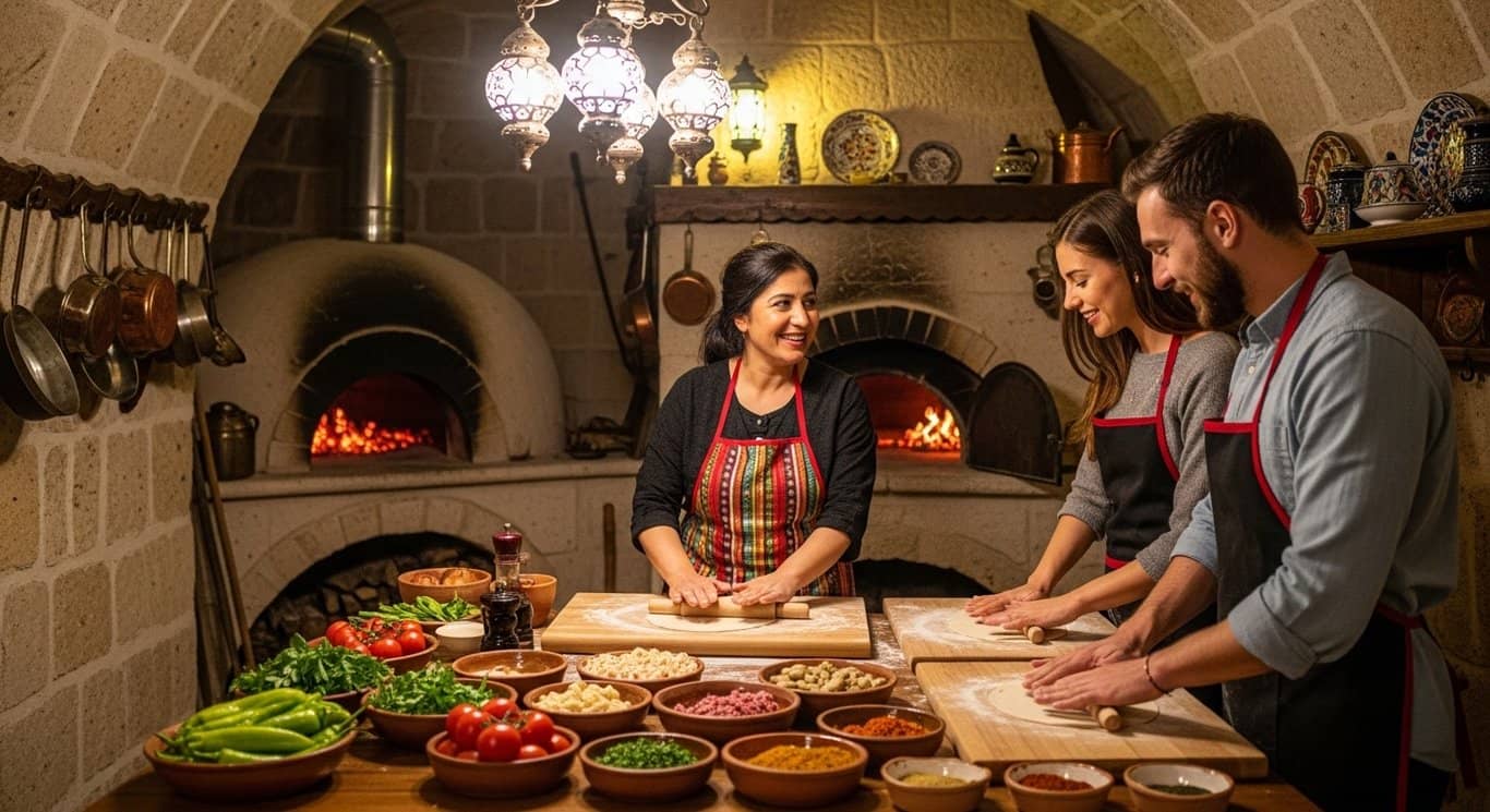 Corso di cucina in Cappadocia