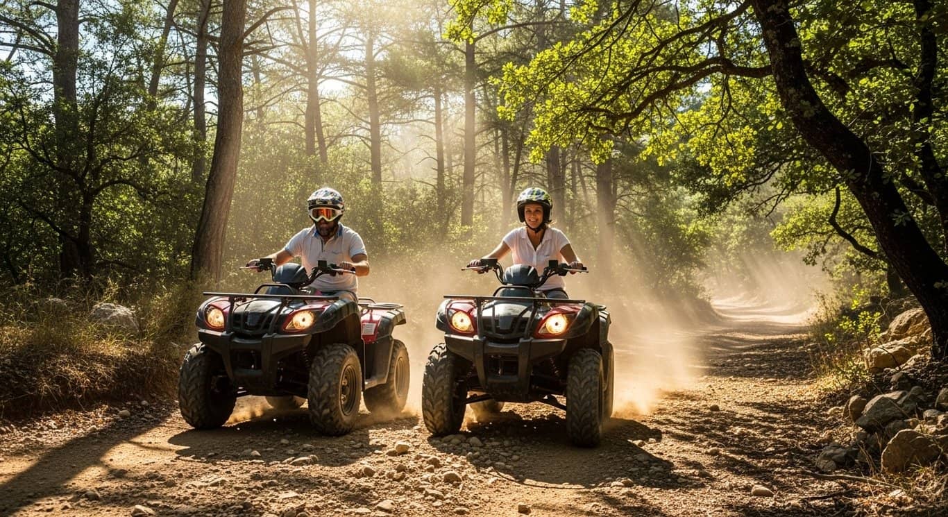 クシャダス クアッドサファリ: パムチャクビーチでのオフロードアドベンチャー