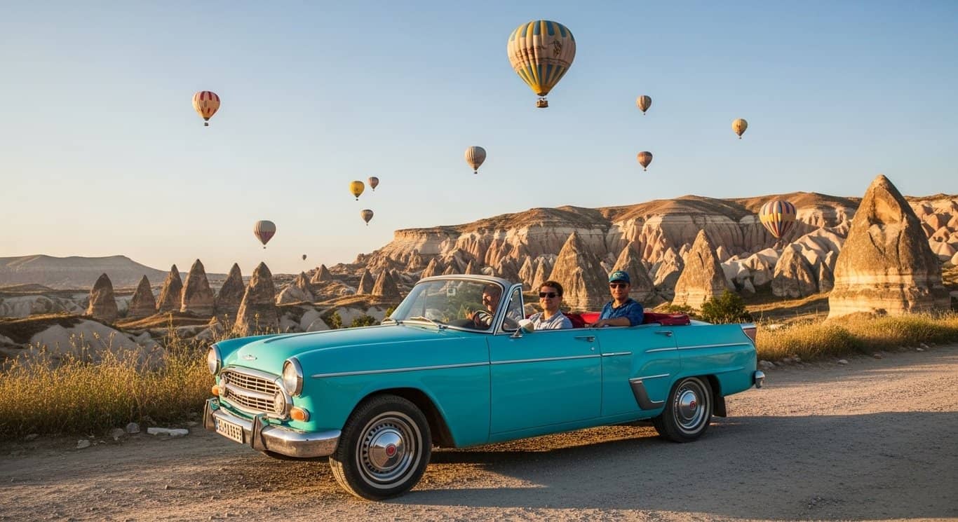 カッパドキア クラシックカーツアー