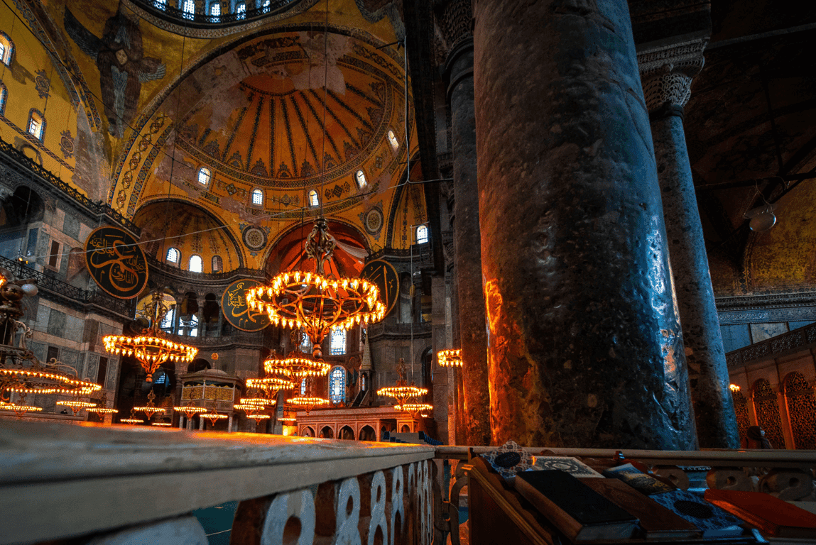 Visita Guiada a la Hagia Sophia, Hipódromo y Mezquita Azul