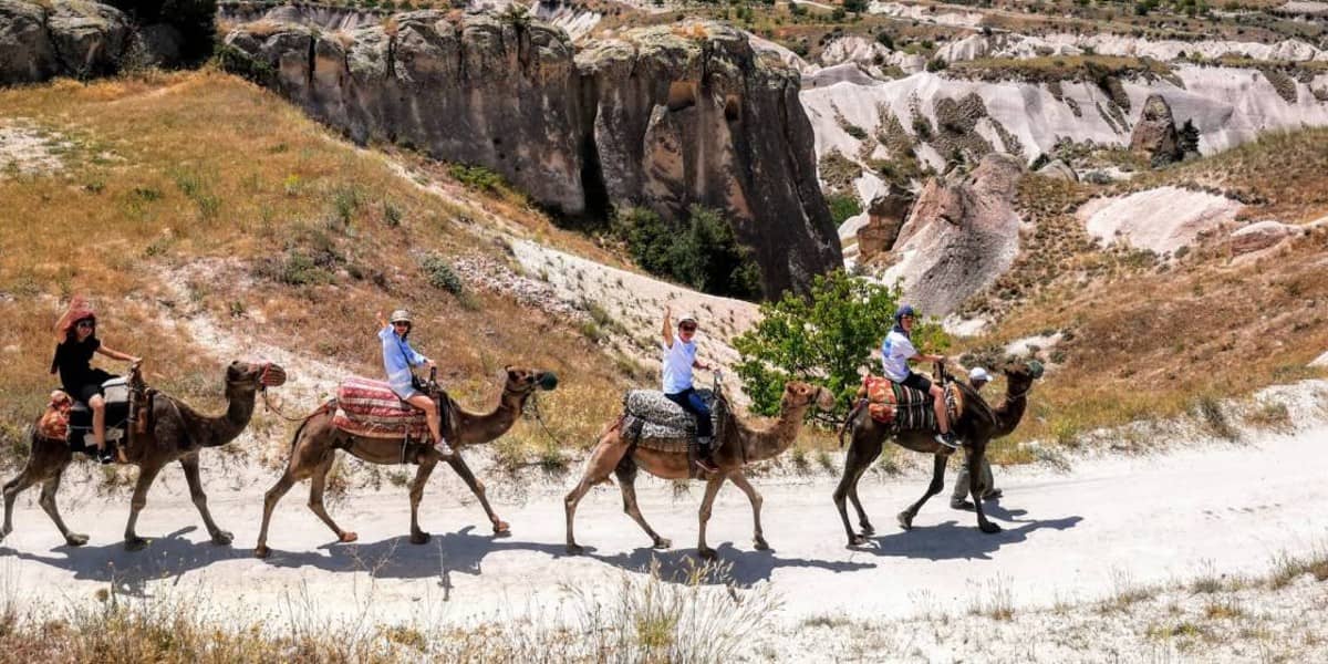 Cappadocia Camel Riding Tour – Unique Valley Safari