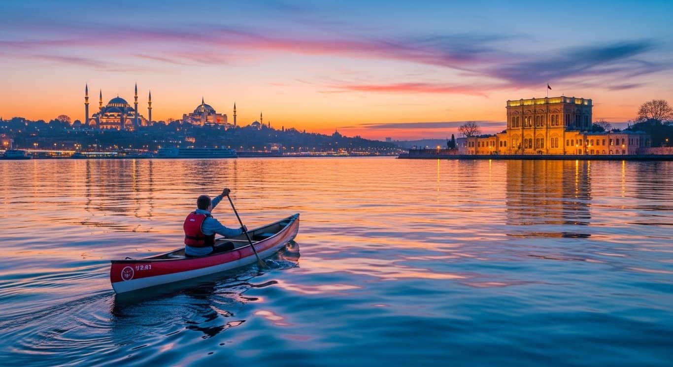 Bosphorus Canoe Experience in Istanbul
