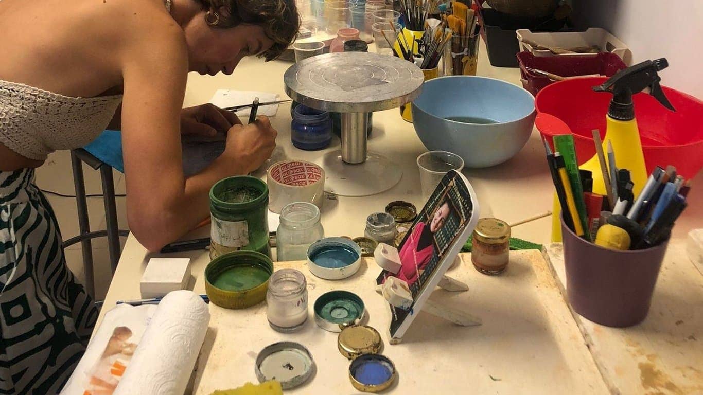 Corso di Pittura Ceramica Turca – Arte Tradizionale a Istanbul