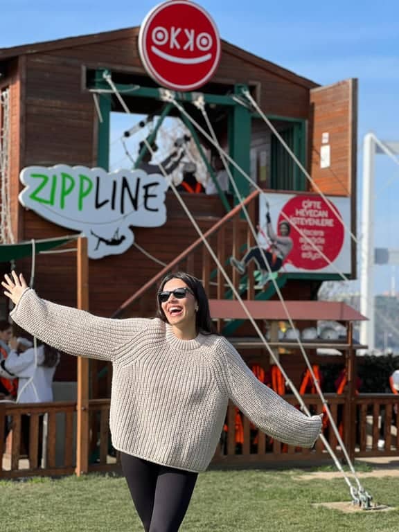 Zipline Adventure Nakkaştepe Istanbul