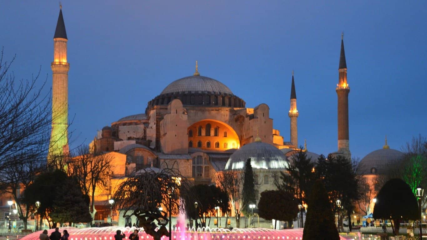 Tour di mezza giornata a Istanbul: Hagia Sophia, Moschea Blu e Sultanahmet
