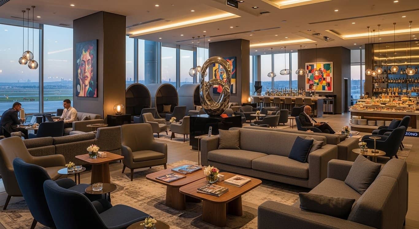 Istanbul Airport IGA Lounge Access