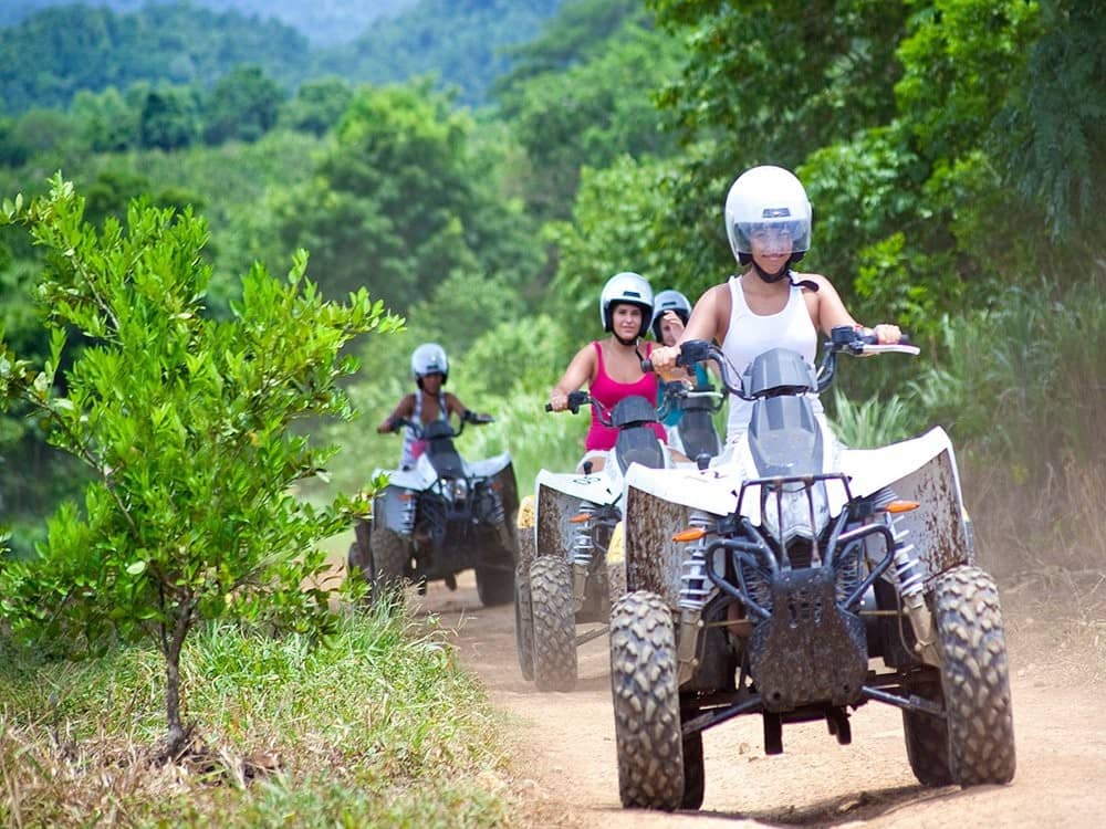 Antalya Rafting Combo with Jeep, ATV and Ziplining