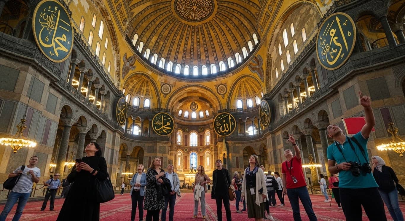 Combo Ouro de Istambul - Tour de Dia Inteiro