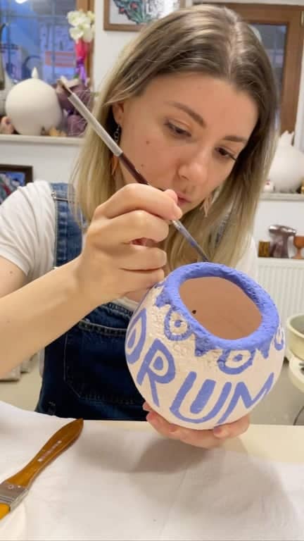 Corso di Pittura Ceramica Turca – Arte Tradizionale a Istanbul