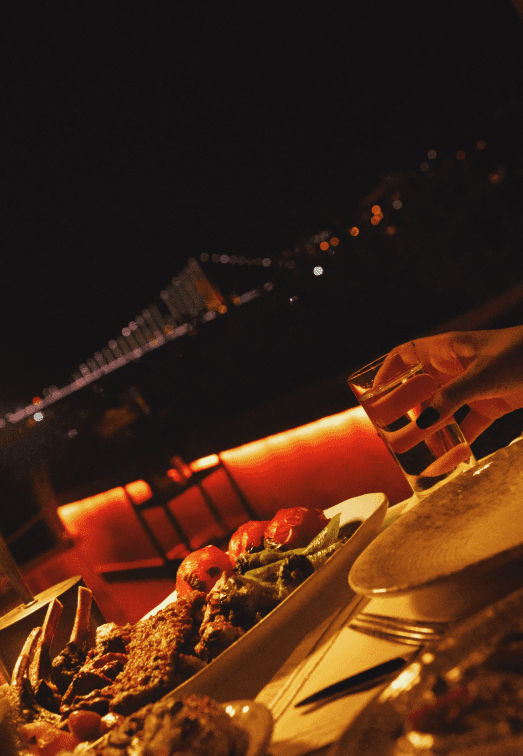 Four Seasons Restaurant Romantic Dinner