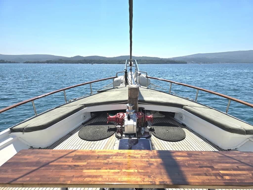 Приватний чартер яхти в Бодрумі — 26-метровий розкішний повний день