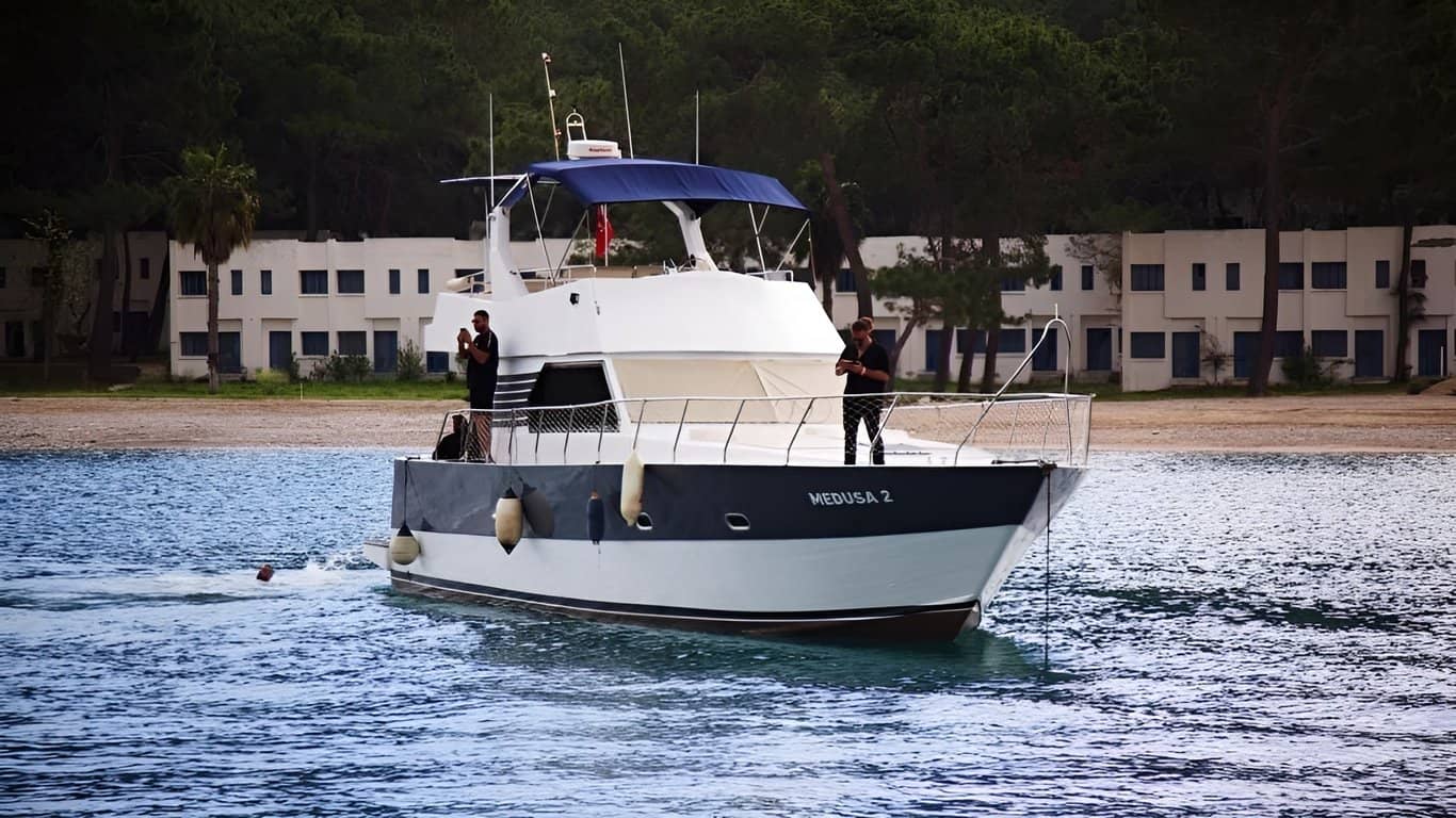 Medusa 2 Private Yacht Charter Experience