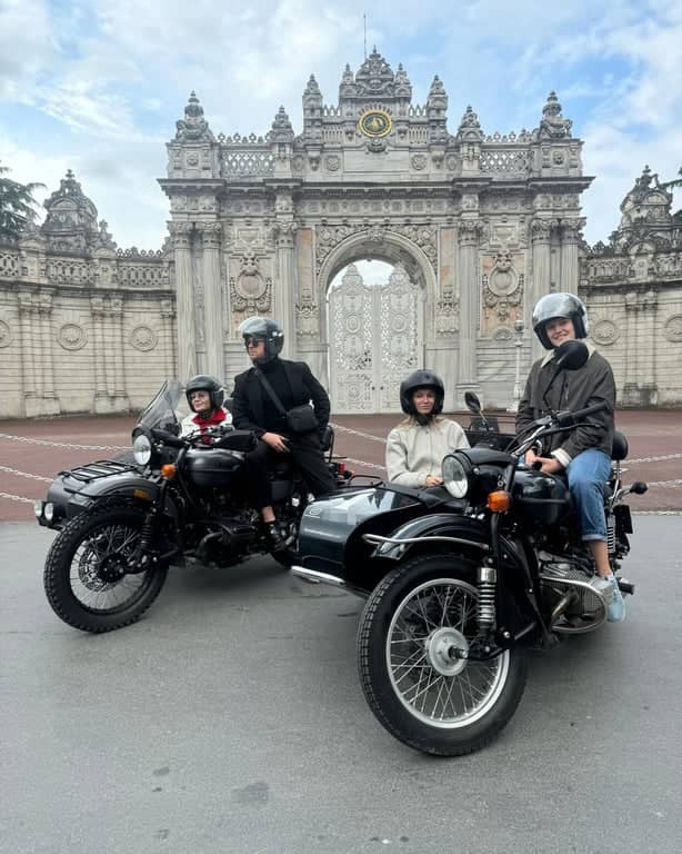 ISTherapy – Ανακαλύψτε μια ήρεμη Κωνσταντινούπολη με sidecar τις πρώτες ώρες