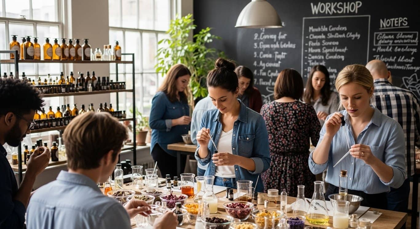 Εργαστήριο Αρωμάτων Καππαδοκίας – Δημιουργήστε το Χαρακτηριστικό σας Άρωμα