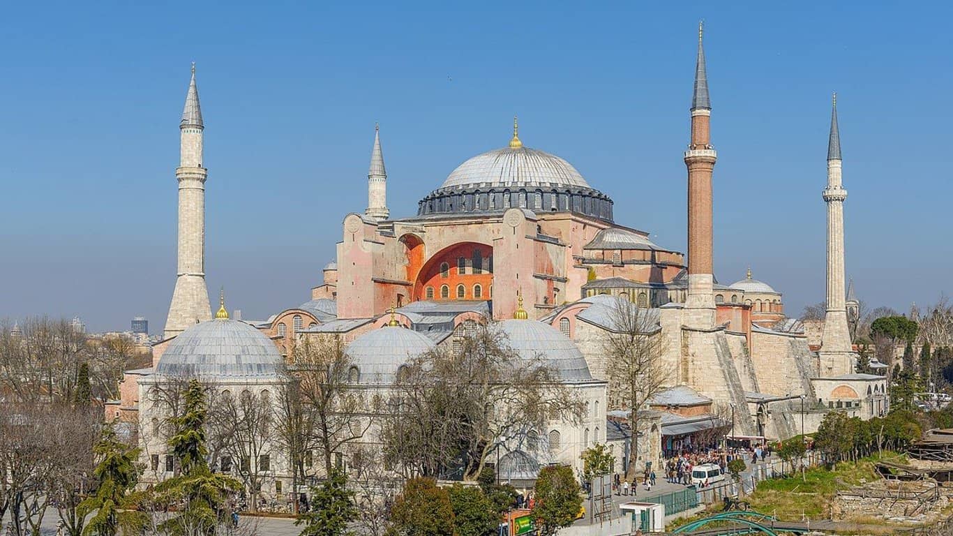Tour di mezza giornata a Istanbul: Hagia Sophia, Moschea Blu e Sultanahmet