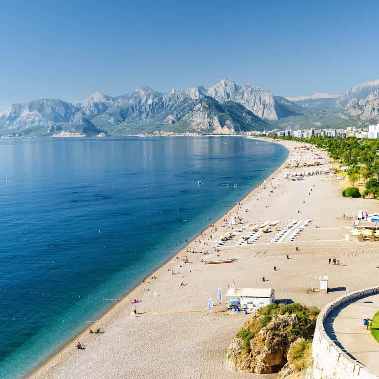 Пляжні тури в Анталії