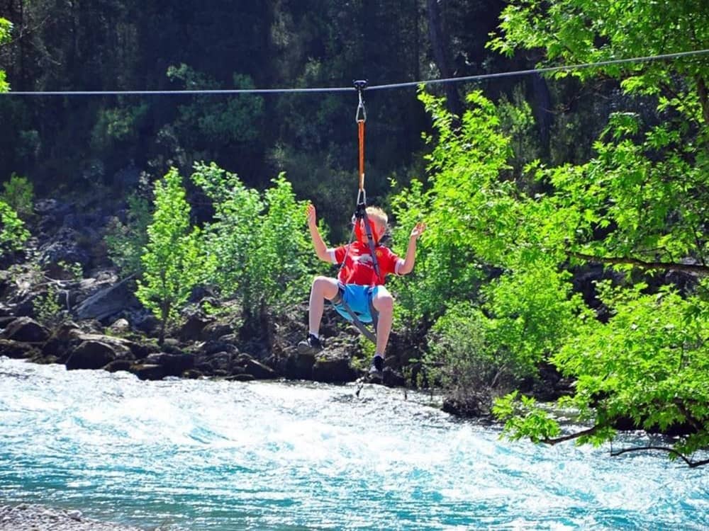 Combo de Rafting em Antalya com Jeep, ATV e Ziplining - 7