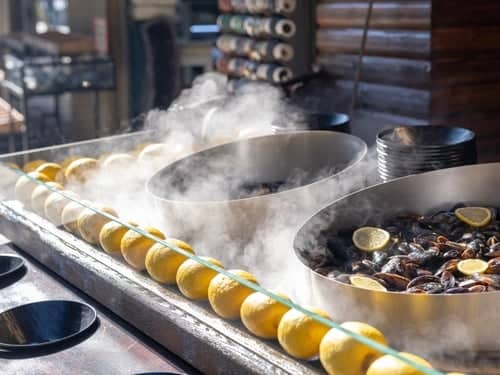 Tour Gastronomico Notturno di Istanbul