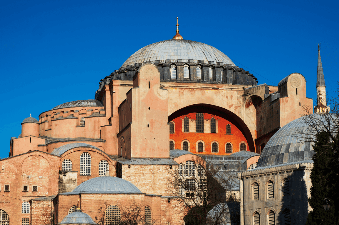 Visita Guiada a la Hagia Sophia, Hipódromo y Mezquita Azul