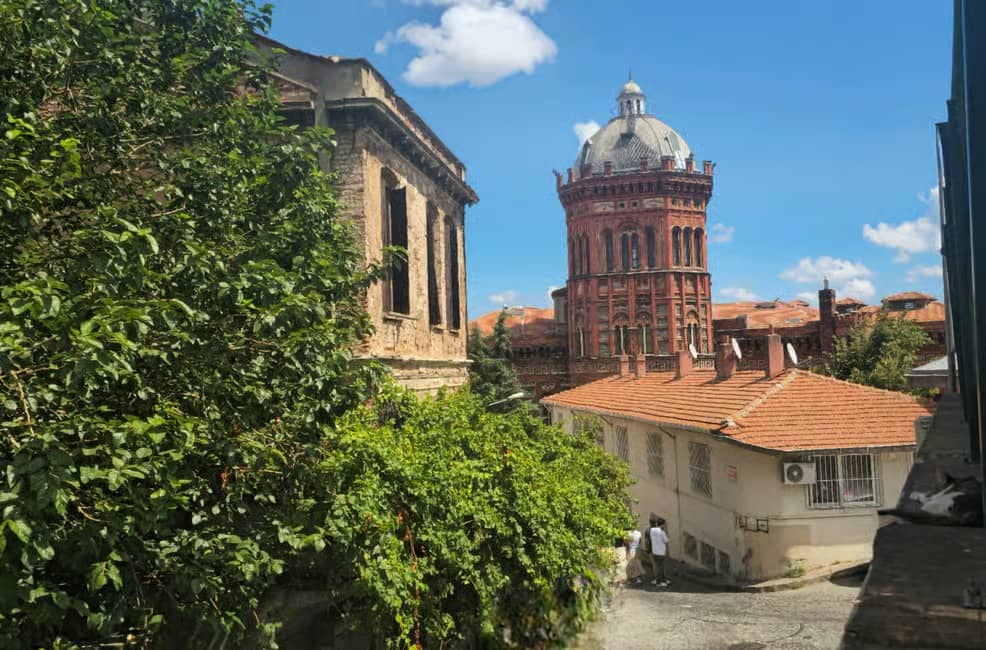 フェネル＆バラットウォーキングツアー – イスタンブールの多文化遺産