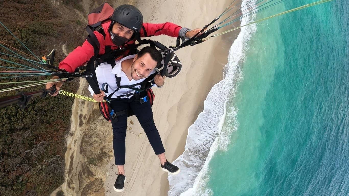 Paragliding in Istanbul: Soar Above Ormanlı Beach & Forest
