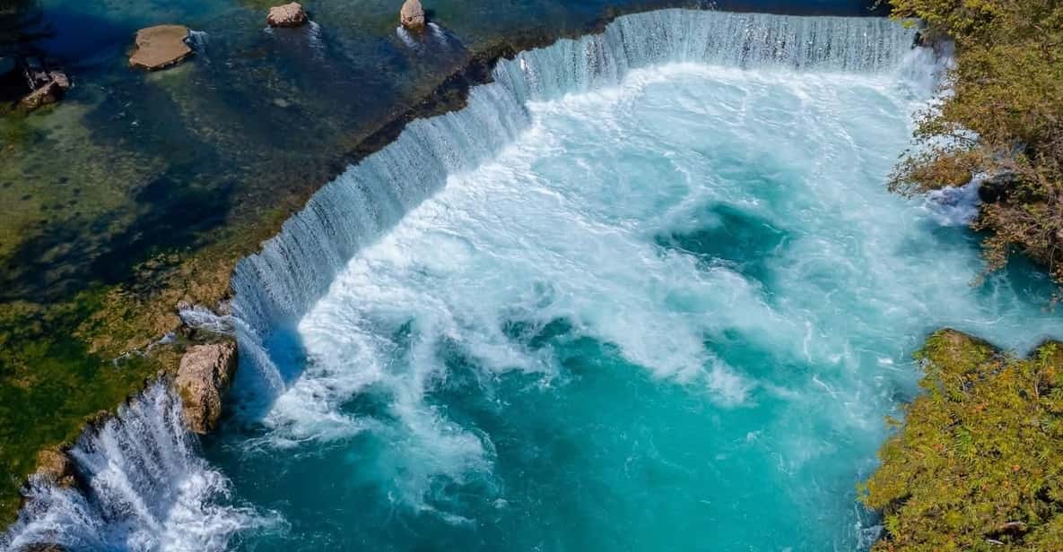 جولة في بيرغ، أسبندوس، سيد وشلال مانافجات - 10