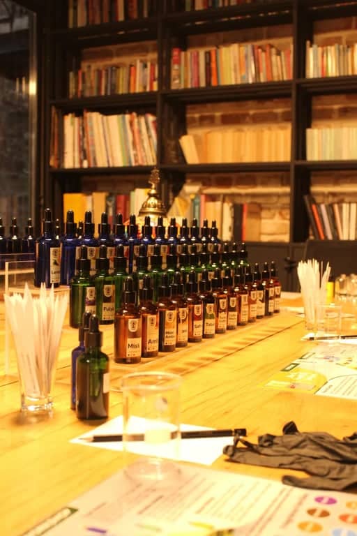 Εργαστήριο Αρωμάτων Καππαδοκίας – Δημιουργήστε το Χαρακτηριστικό σας Άρωμα