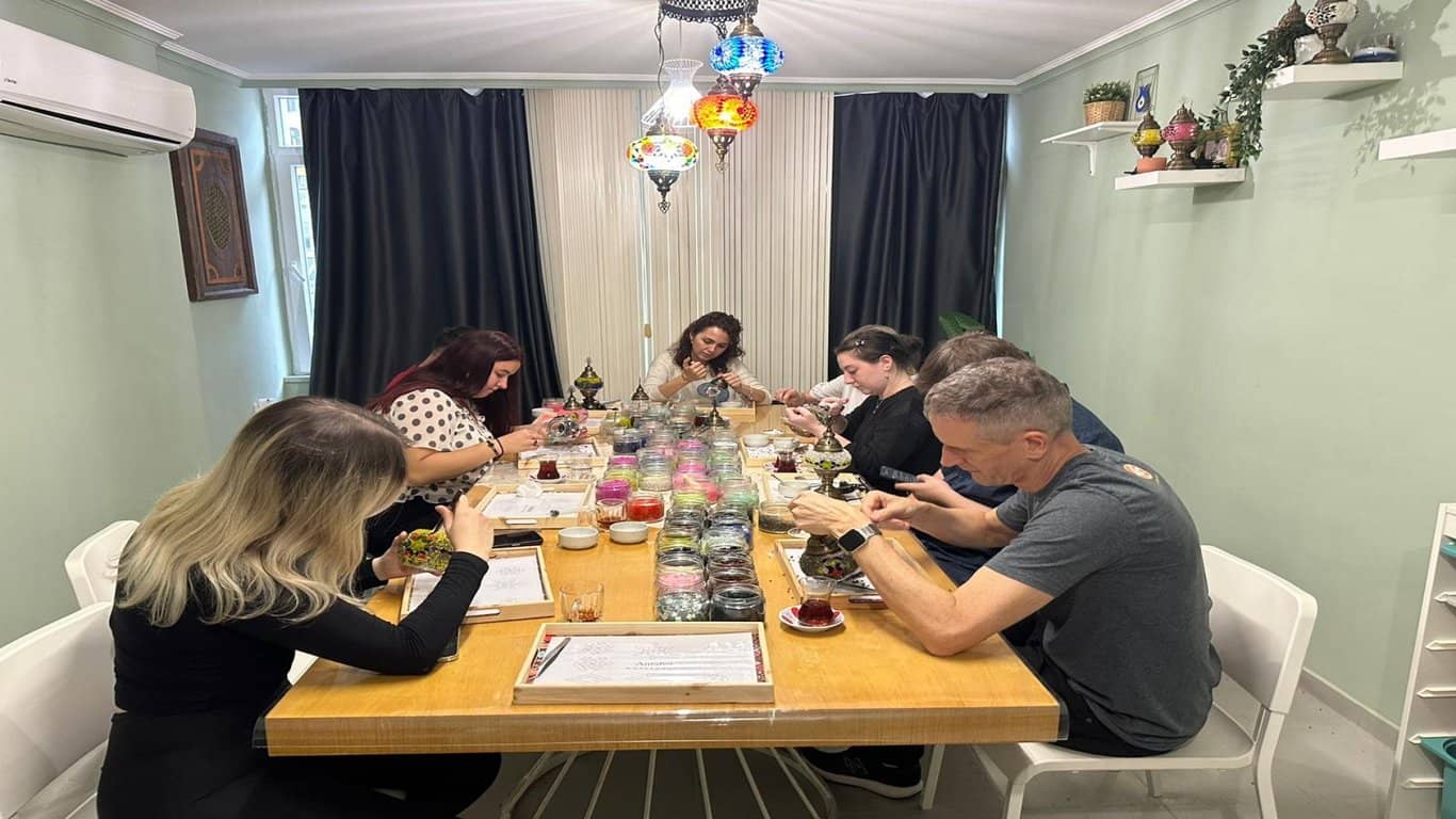 Mosaic Lamp Workshop – Maak Je Eigen Turkse Lamp