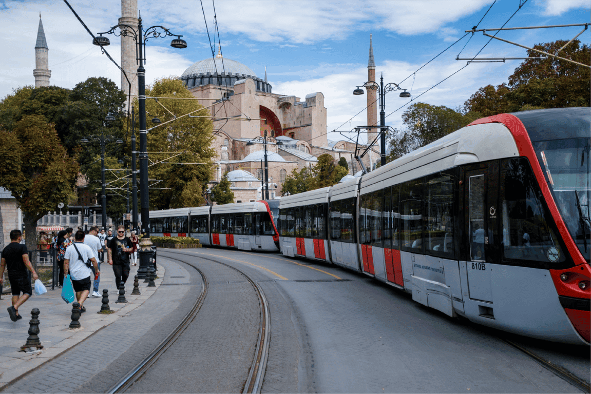 3 Day Pass İstanbul Unlimited Gold Transportation Card 1 Person