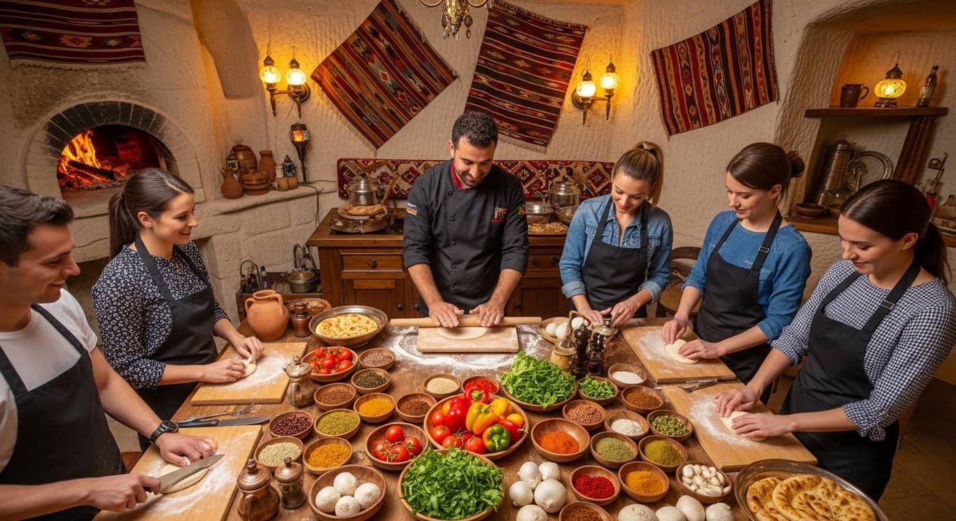 Corso di cucina in Cappadocia