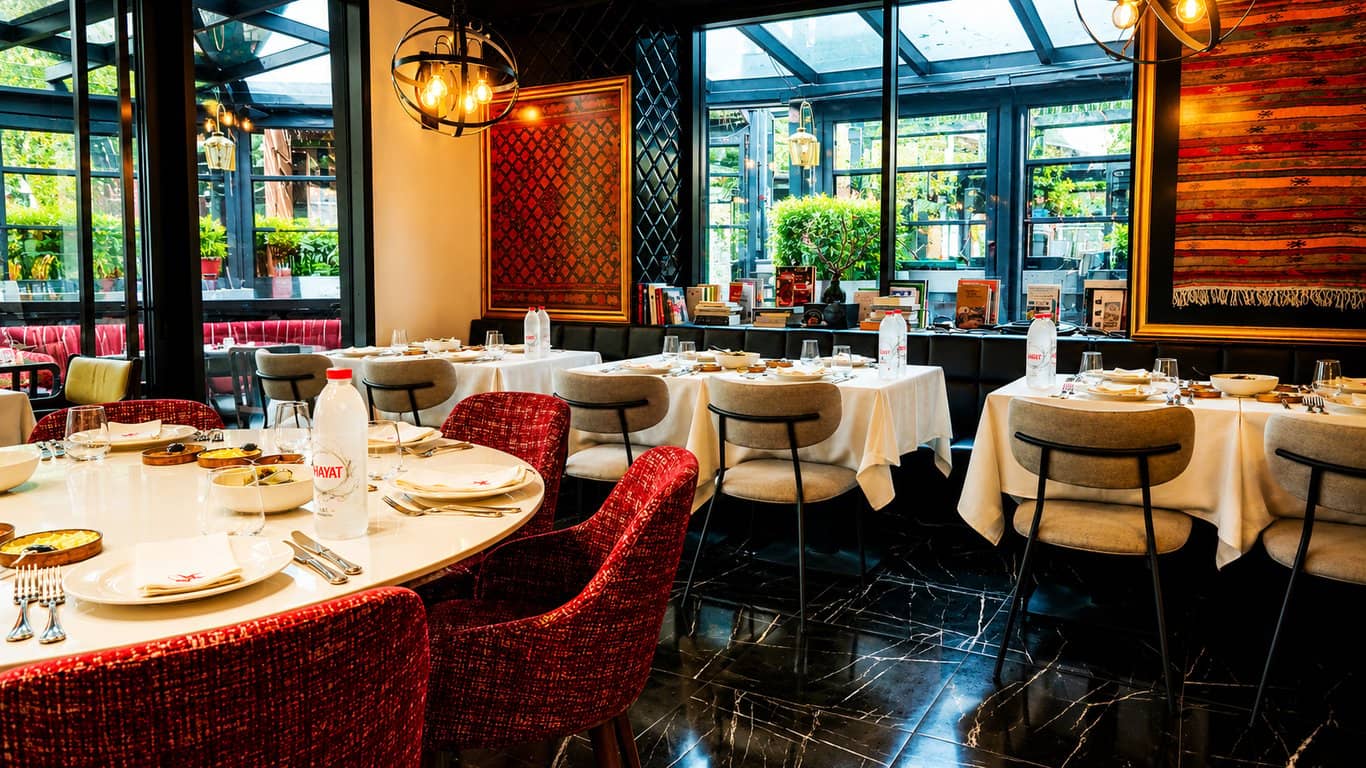 Nuz Restaurant | Sultanahmet Garden Dining Experience - 5