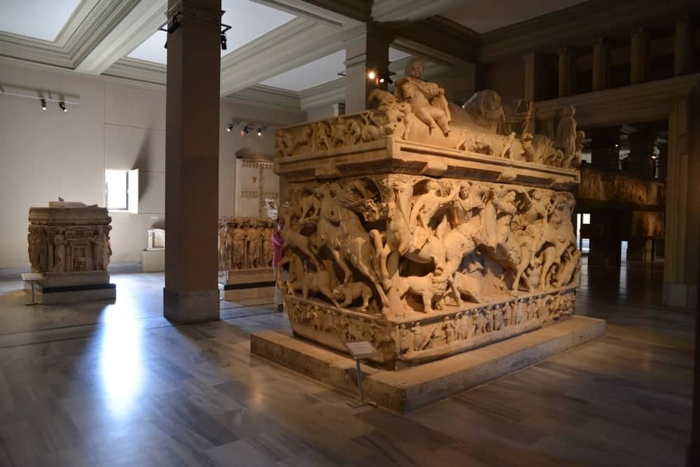 Istanbul Archaeology Museum Entry Ticket
