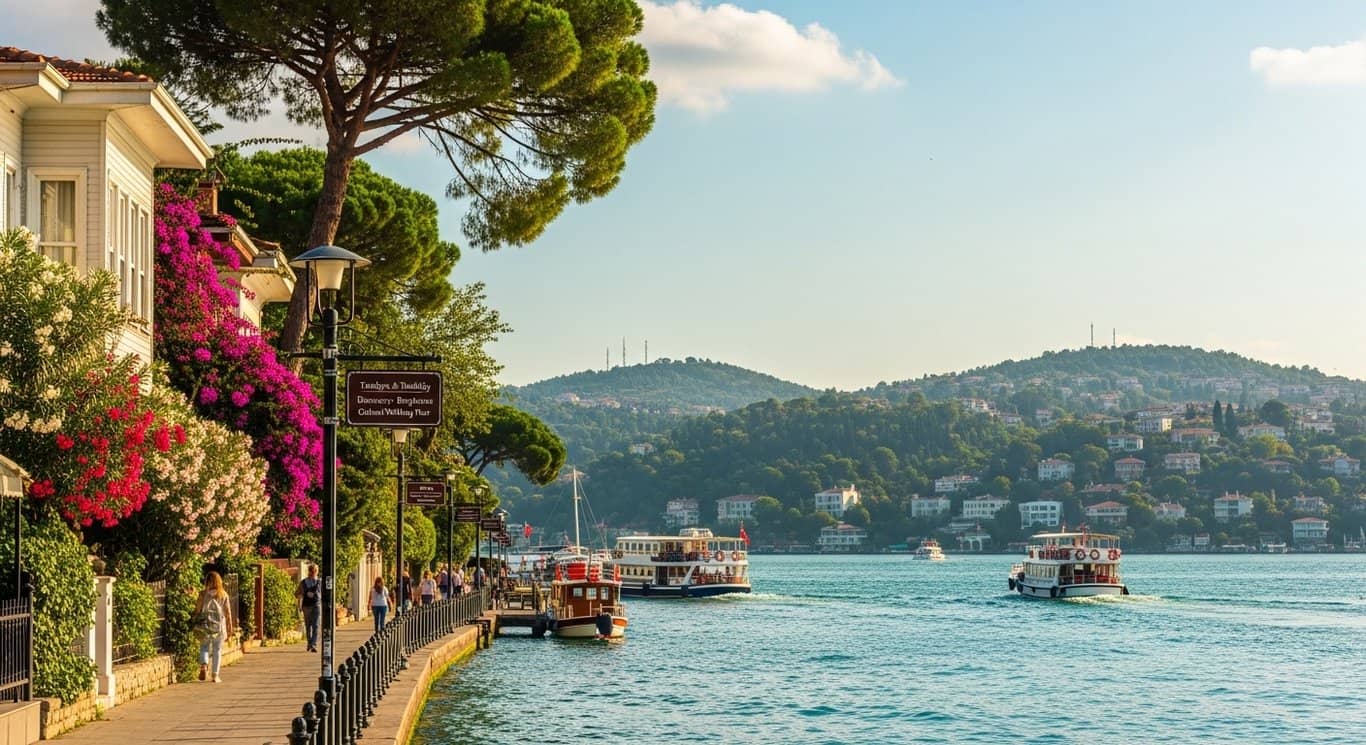 Tarabya & Yeniköy Discovery Walking Tour – Hidden Bosphorus Stories