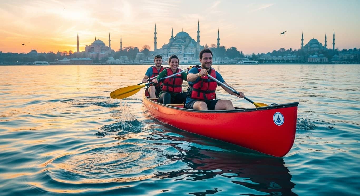 Bosphorus Canoe Experience in Istanbul