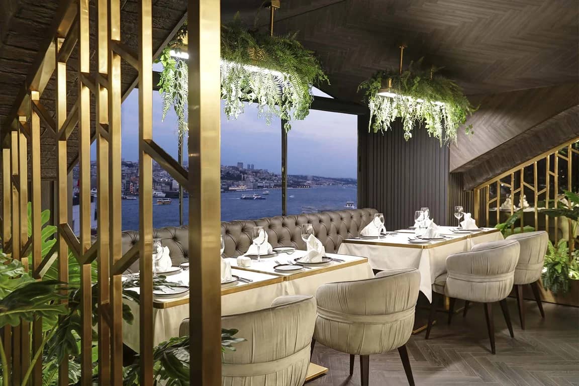 Restaurante de Mariscos Adella | Comidas con vistas al Bósforo en Estambul - 4