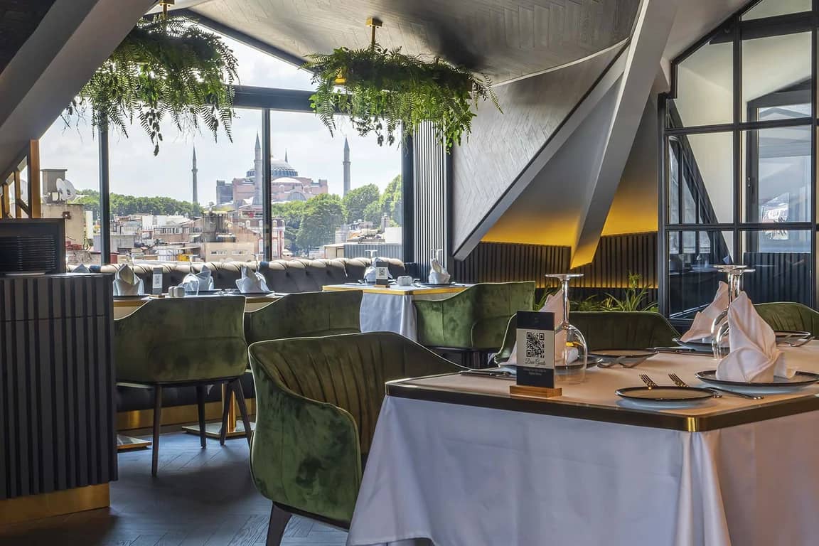 Restaurante de Mariscos Adella | Comidas con vistas al Bósforo en Estambul - 5