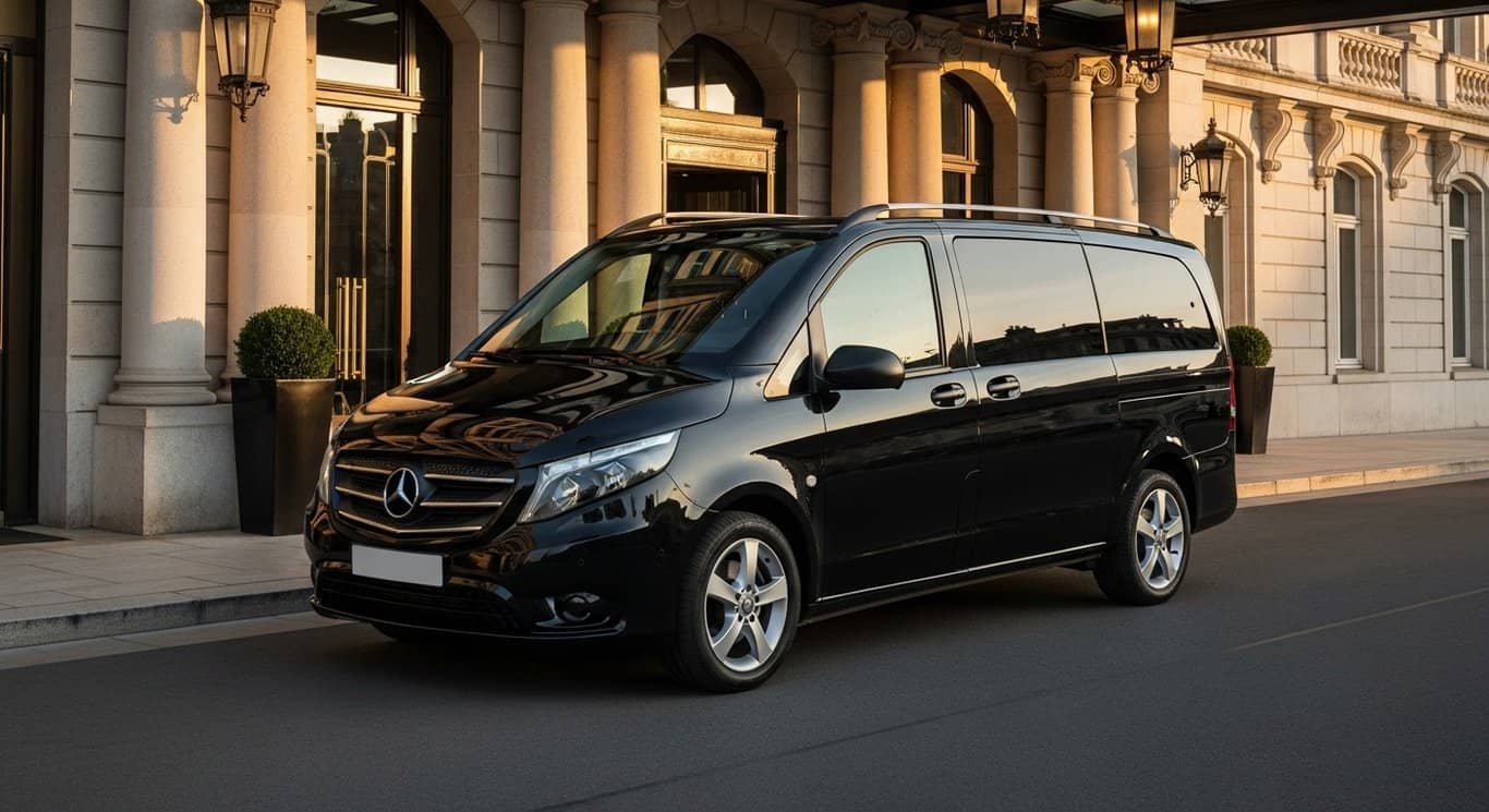 Location Vito avec chauffeur - Transport privé à Istanbul
