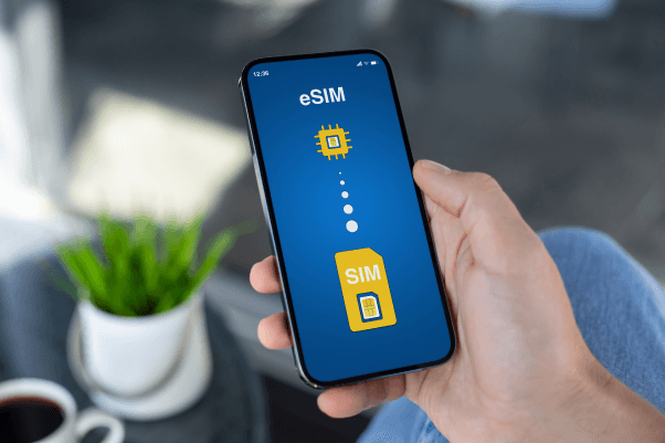 eSIM в Анталії