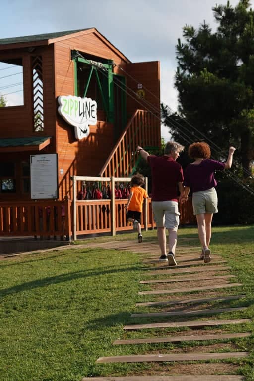 Zipline Adventure Nakkaştepe Istanbul