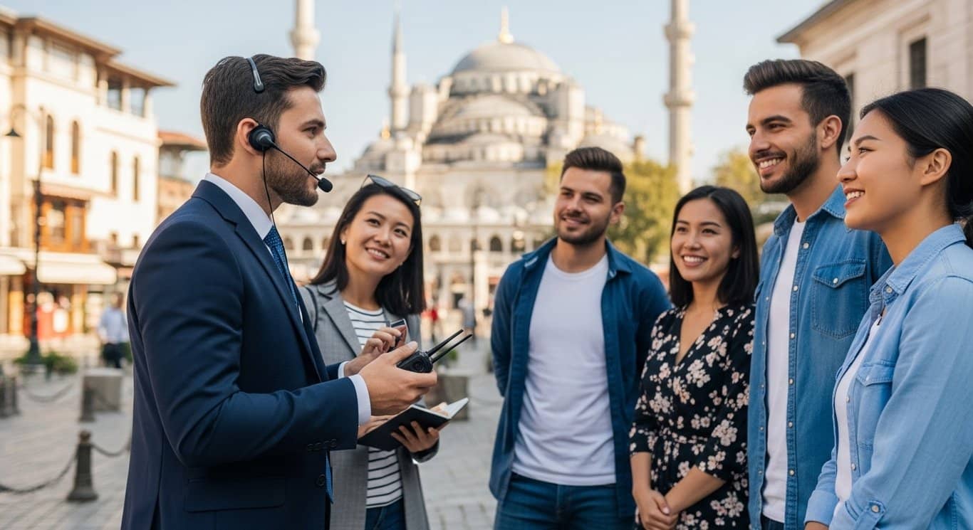 Serviços de Tradução e Interpretação em Istambul