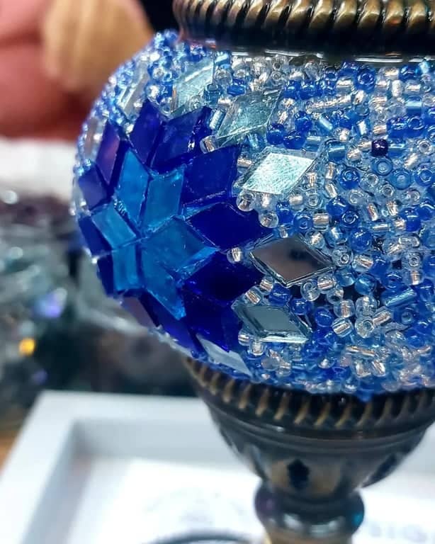 Cappadocië Mozaïek Glazen Lamp Workshop – Geïnspireerd door de feeënschoorstenen