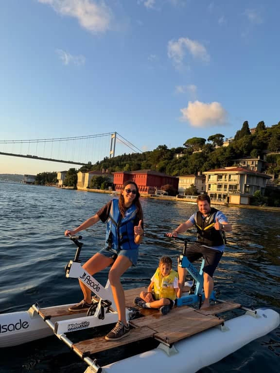 Experiência Supmaran no Bósforo | Göksu Creek até a Ponte Fatih Sultan Mehmet - 5