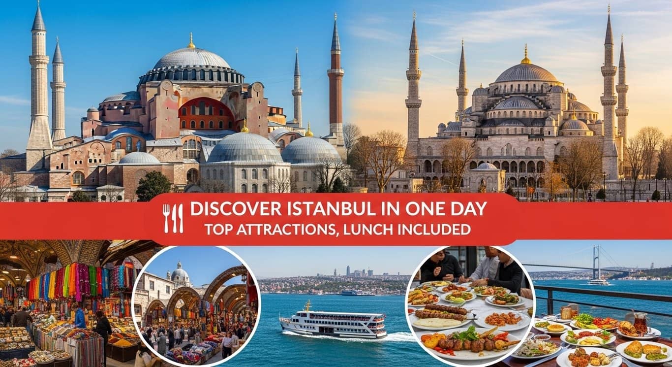 Tour Gold Combo di Istanbul - Giornata intera