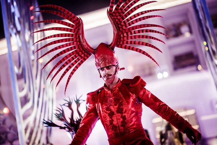 The Land Of Legends Night Show