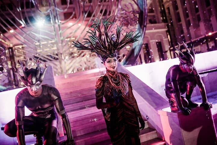 The Land Of Legends Night Show