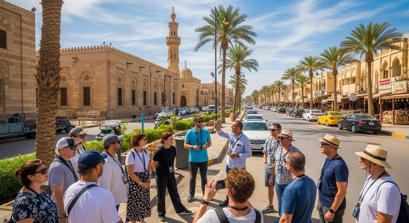 Hurghada Günlük Turları – Luxor, Kahire & St. Katerin