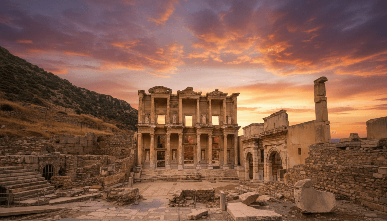 Éfeso e Vila de Sirince: Passeio de Dia Inteiro