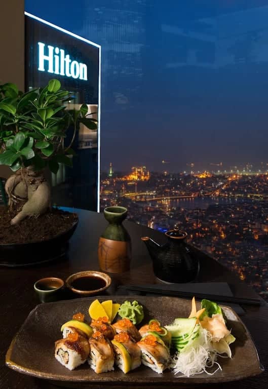 Cloud 34 at Hilton İstanbul Bomonti - 3