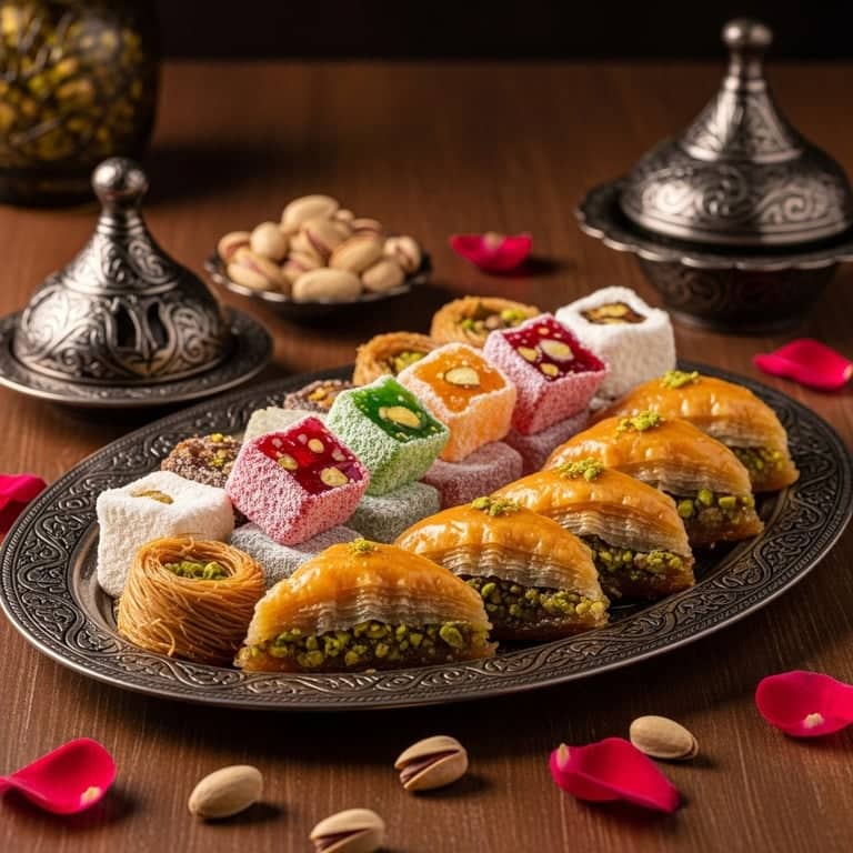 Peça Delícia Turca Online – Entrega Rápida em Istambul