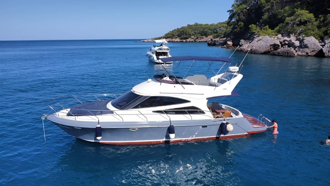 Опыт аренды частной яхты Medusa 5